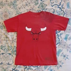 Vintage Adidas Chicago Bulls Tshirt M L